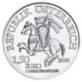 1 oz silver 825th ANNIVERSARY AUSTRIAN MINT 2019 LEOPOLD V 1.5€