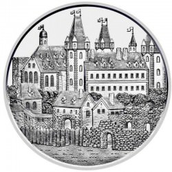 1 oz silver 825th ANNIVERSARY AUSTRIAN MINT 2019 Wiener Neustadt 1.5€