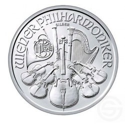 ACHAT ARGENT Philharmoniker 1 oz