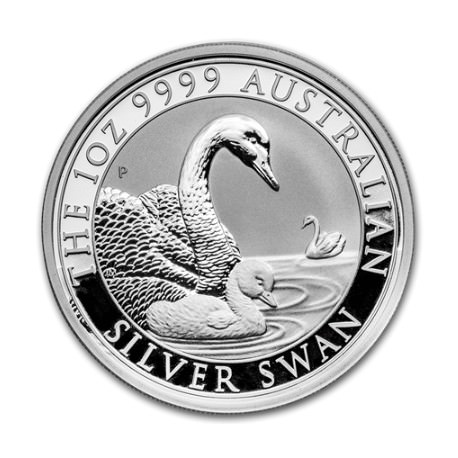 1 oz silver SWAN 2018 