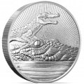 2 oz silver CROCODILE 2019 The Next Generation