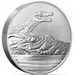 2 oz silver CROCODILE 2019 The Next Generation