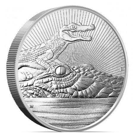 2 oz silver CROCODILE 2019 The Next Generation