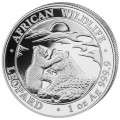 1 oz silver SOMALIA LEOPARD 2019 - 100 shillings
