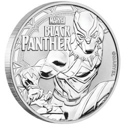 Perth Mint 1 oz silver 2018 MARVEL BLACK PANTER $1