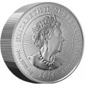 10 oz silver CROCODILE & BABY 2019 Next Generation BU $10