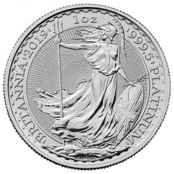 1 oz PLATINIUM PLATINUM BRITANNIA £100