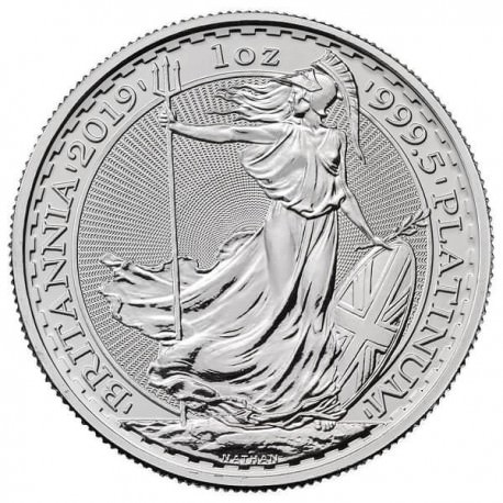 1 oz PLATINIUM PLATINUM BRITANNIA £100