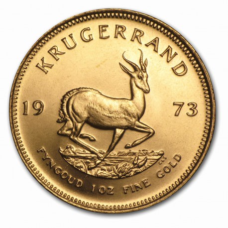 1 oz silver KRUGERRAND 2018 BU Pre-sale