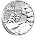 Perth Mint 1 oz silver 2019 MARVEL HULK $1 