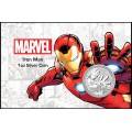 Perth Mint 1 oz silver 2018 MARVEL IRON MAN $1