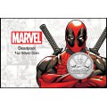 Perth Mint 1 oz silver 2018 MARVEL DEADPOOL $1 