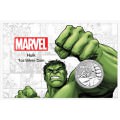 Perth Mint 1 oz silver 2019 MARVEL HULK $1 