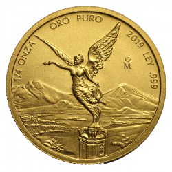1/4 oz gold LIBERTAD 2019