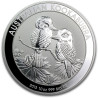 PM 10 oz silver KOOKABURRA 2014 $10 bu