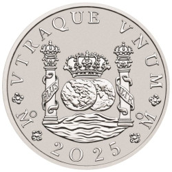 PM 1 oz silver DOUBLE PHOENIX 2025 $1 bu CHINESE MYTHS & LEGENDS