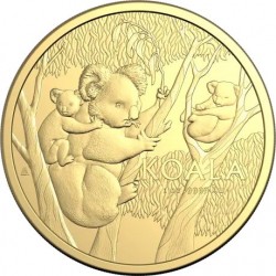 RAM 1 oz gold KOALA 2025 bu $100