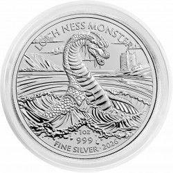 UK 1 oz silver GOTHIC HORRORS 2025 COUNT DRACULA £2 bu