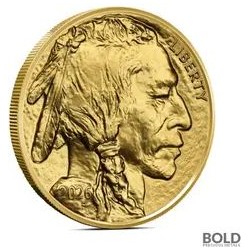 GOLD 1 oz GOLD US BUFFALO 2026 $50 bu